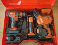 Hilti zestaw 12V Aku