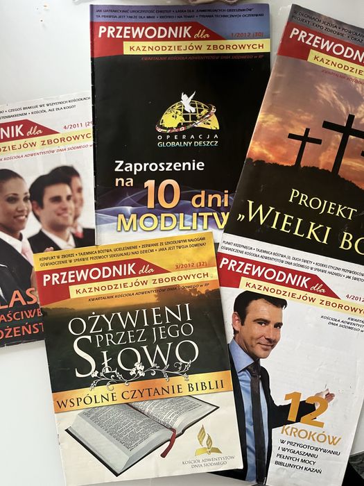 Przewodnik dla kaznodziejòw zborowych 5 numeròw