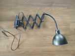 Lampa industrialna stara, loft, warsztatowa