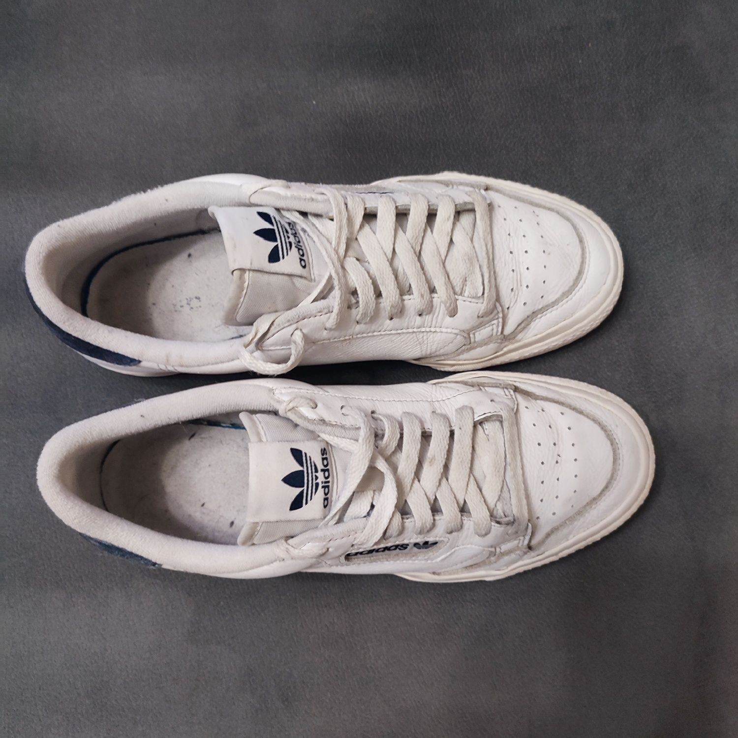Чоловічі шкіряні кросівки Adidas Continental vulc size 44/28