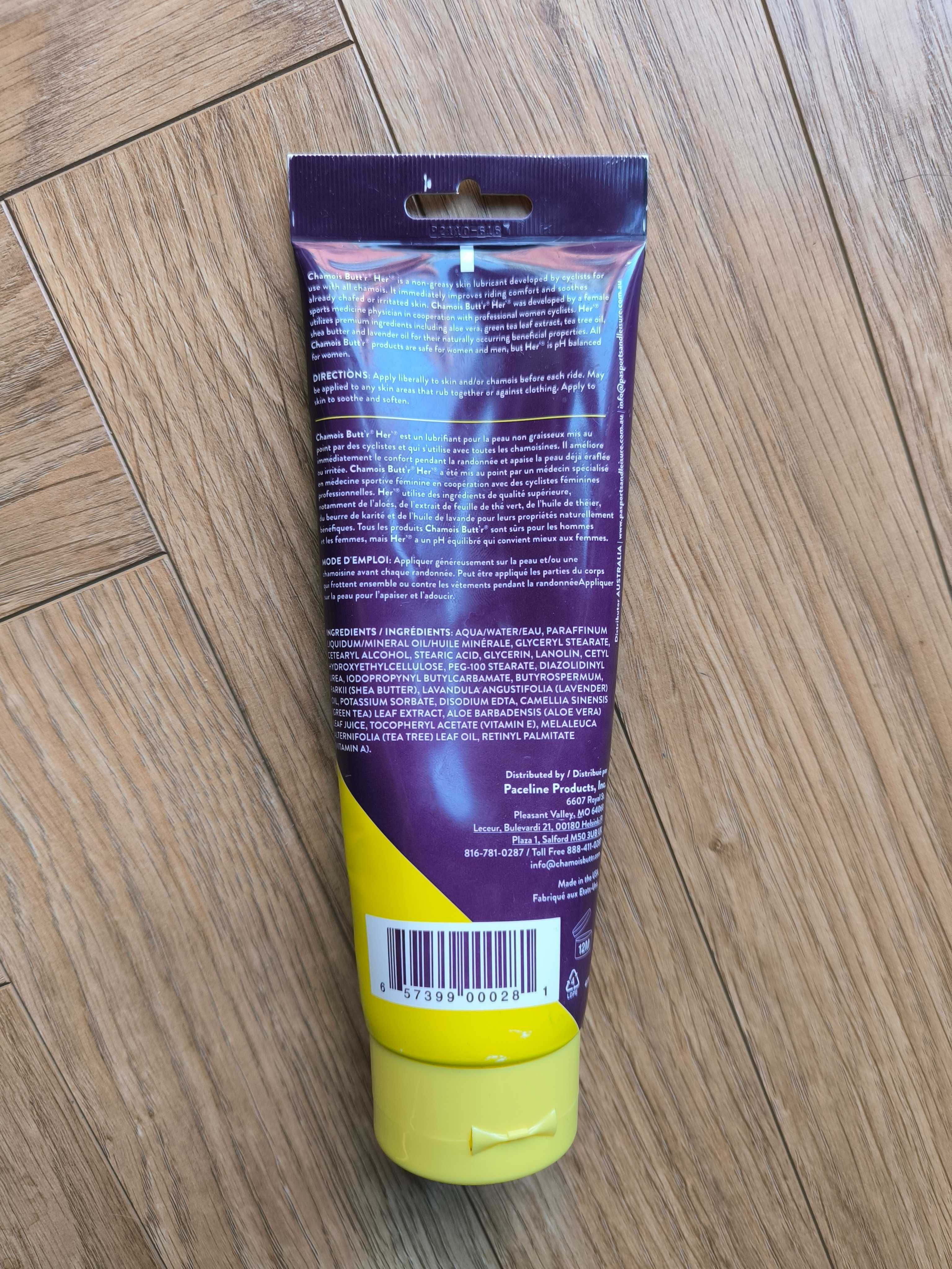 Krem przeciw otarciom Chamois Butt'r HER
