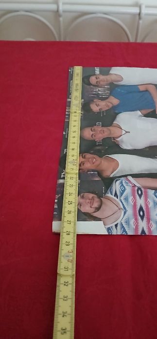 Poster The Wanted/ Los Protegidos