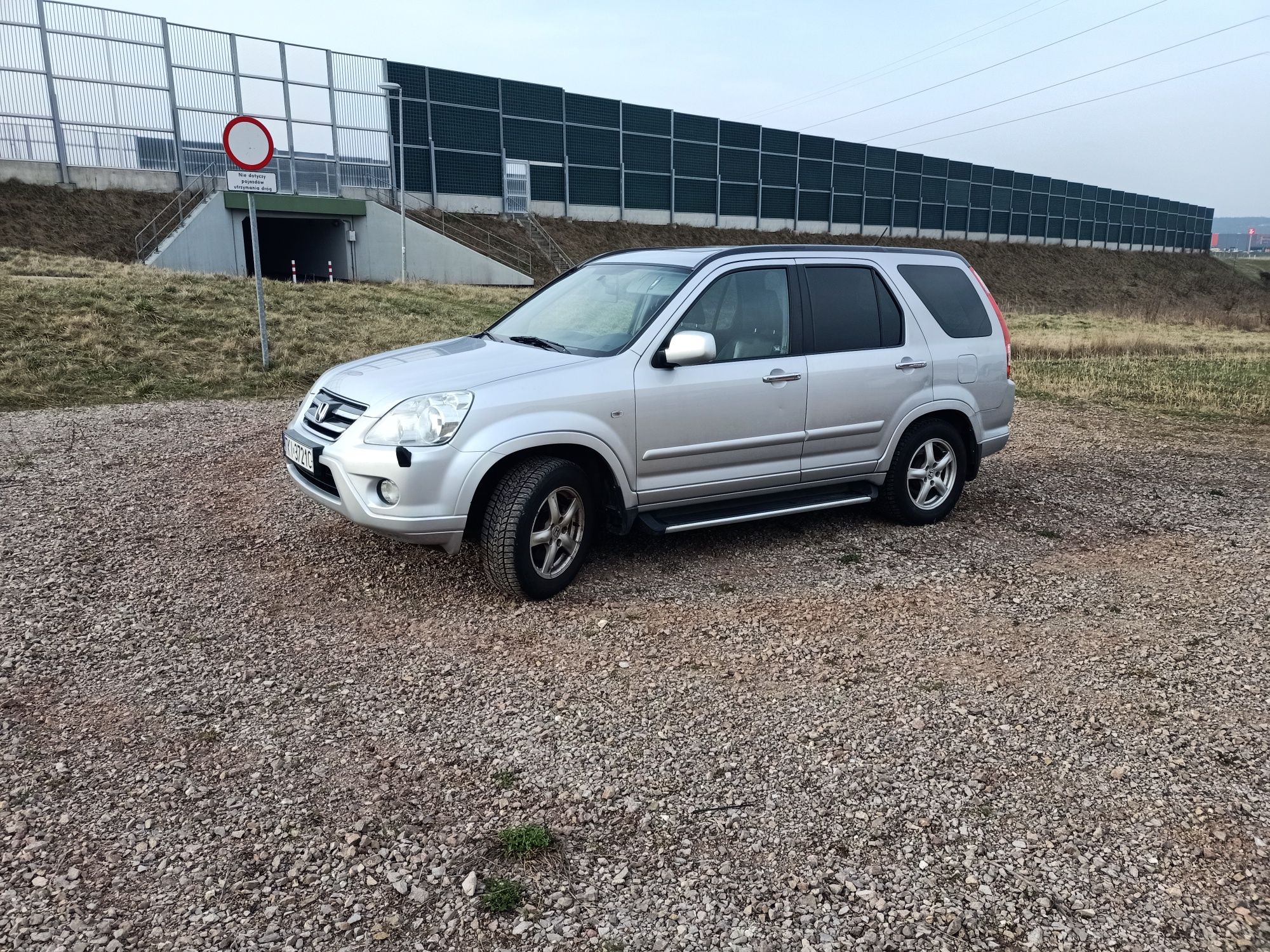 Witam sprzedam Honde CR-V 2.2 4x4  roku 2006