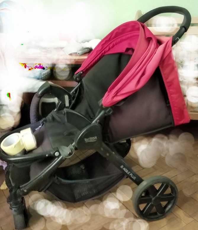 Коляска britax b agile та люлька