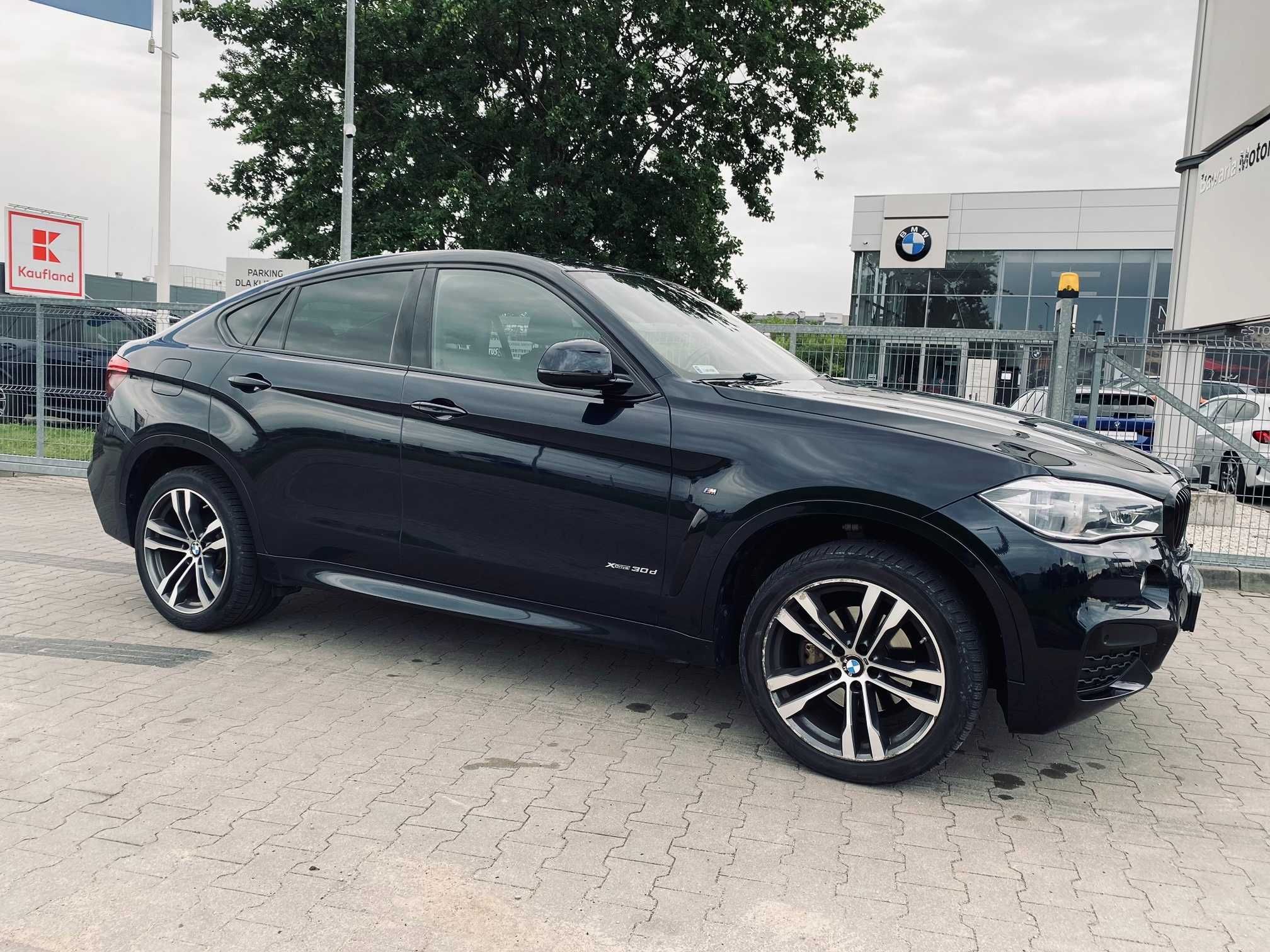 BMW X6 M Sport Black Carbon FVAT 23% Leasing - cesja /gotówka