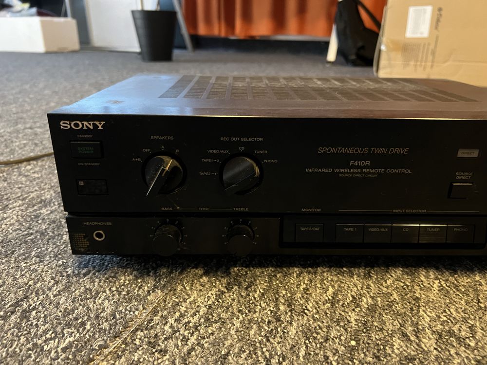 Wzmacniacz Sony TA F410R