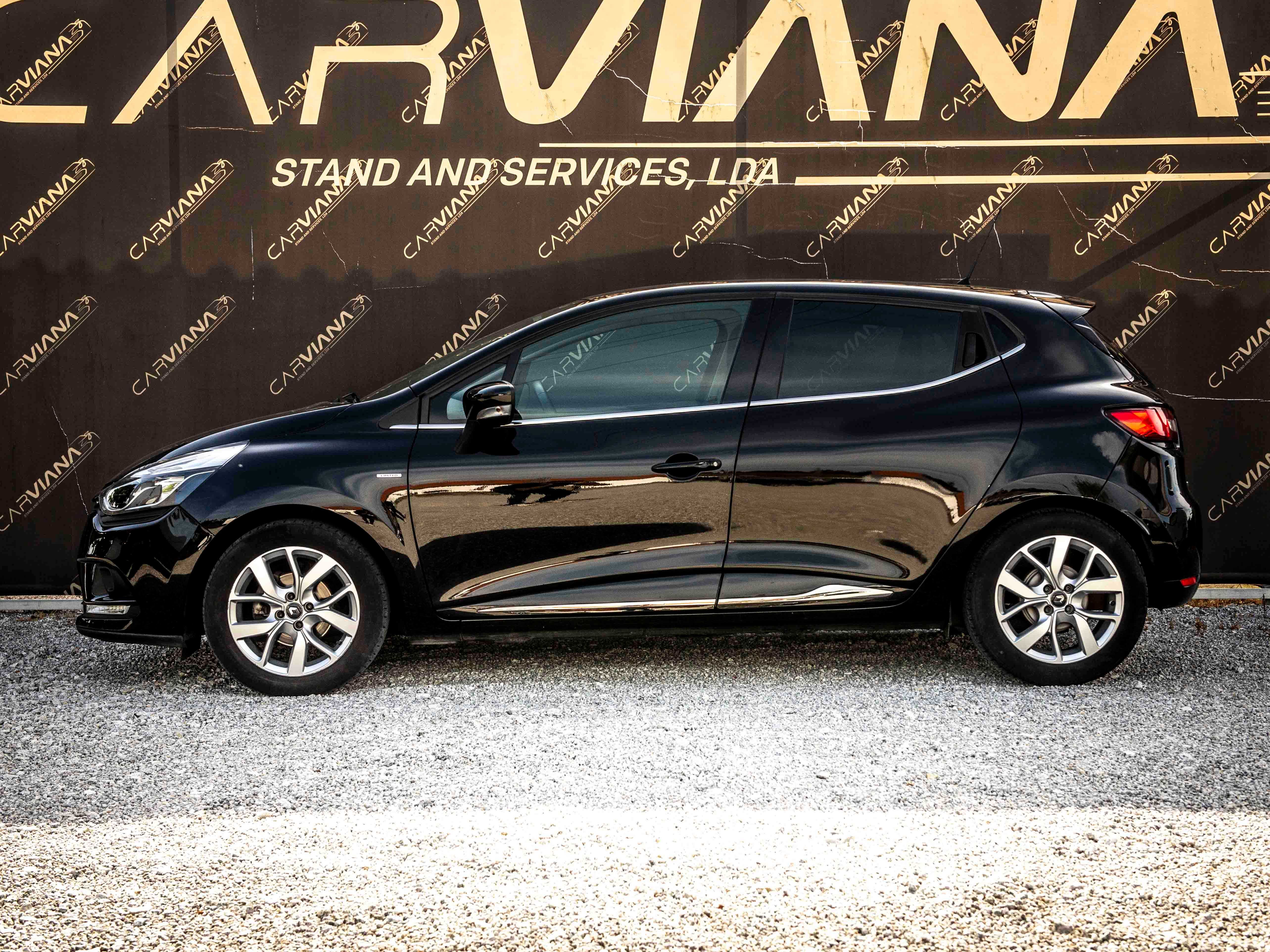 RENAULT CLIO 0.9 Energy Limited com garantia