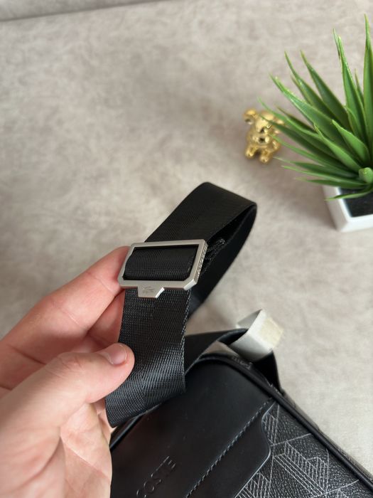 Сумка Lacoste Monogram | Crossbody Bag | мессенджер | лакоста лакосте