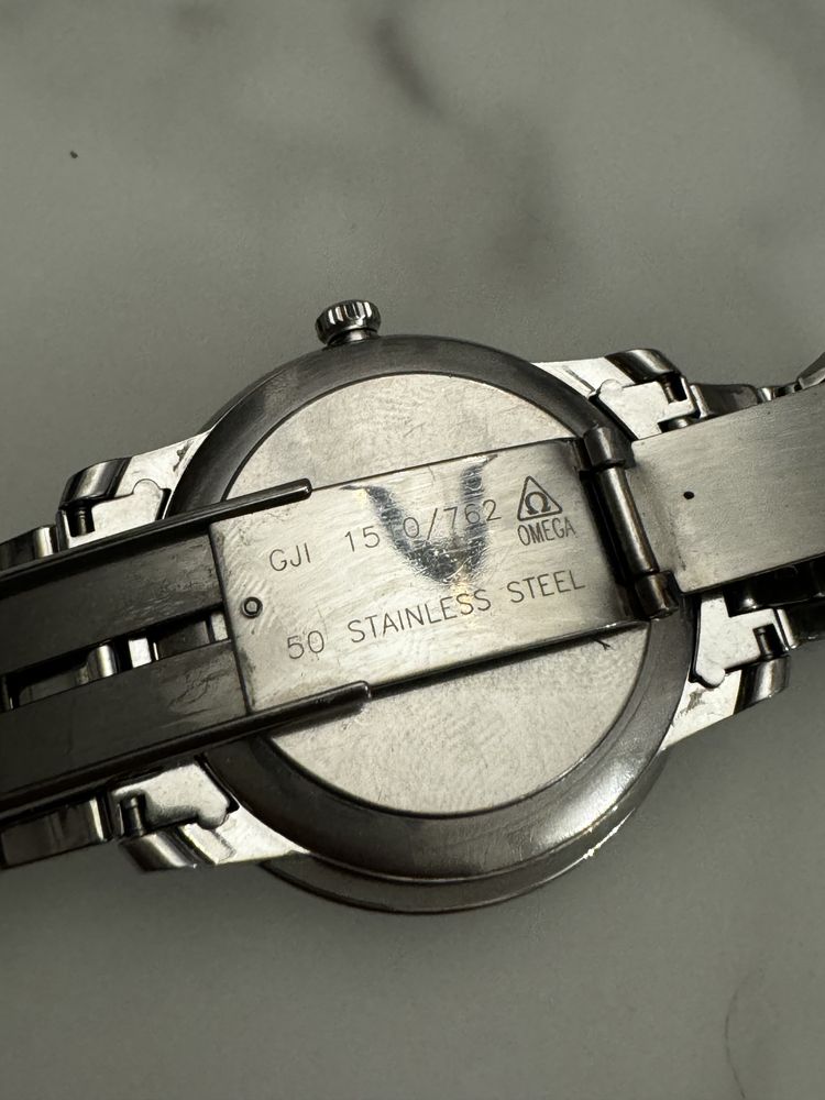 Oryginalny Omega De Ville Prestige męski