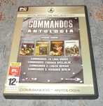 Commandos Antologia - gra PC DVD-ROM
