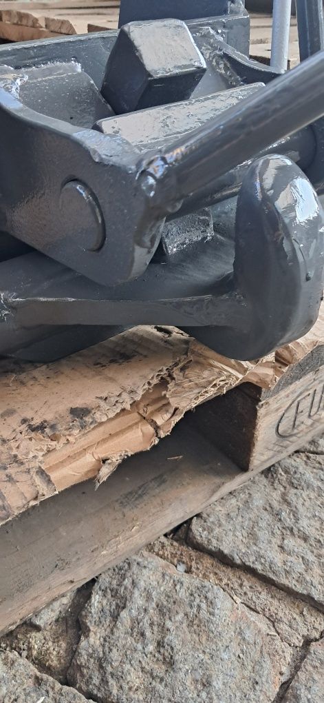 Gancho reboque trator