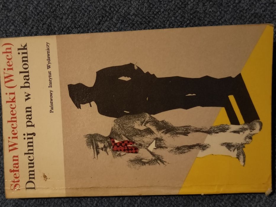 Dmuchnij pan w balonik Wiech