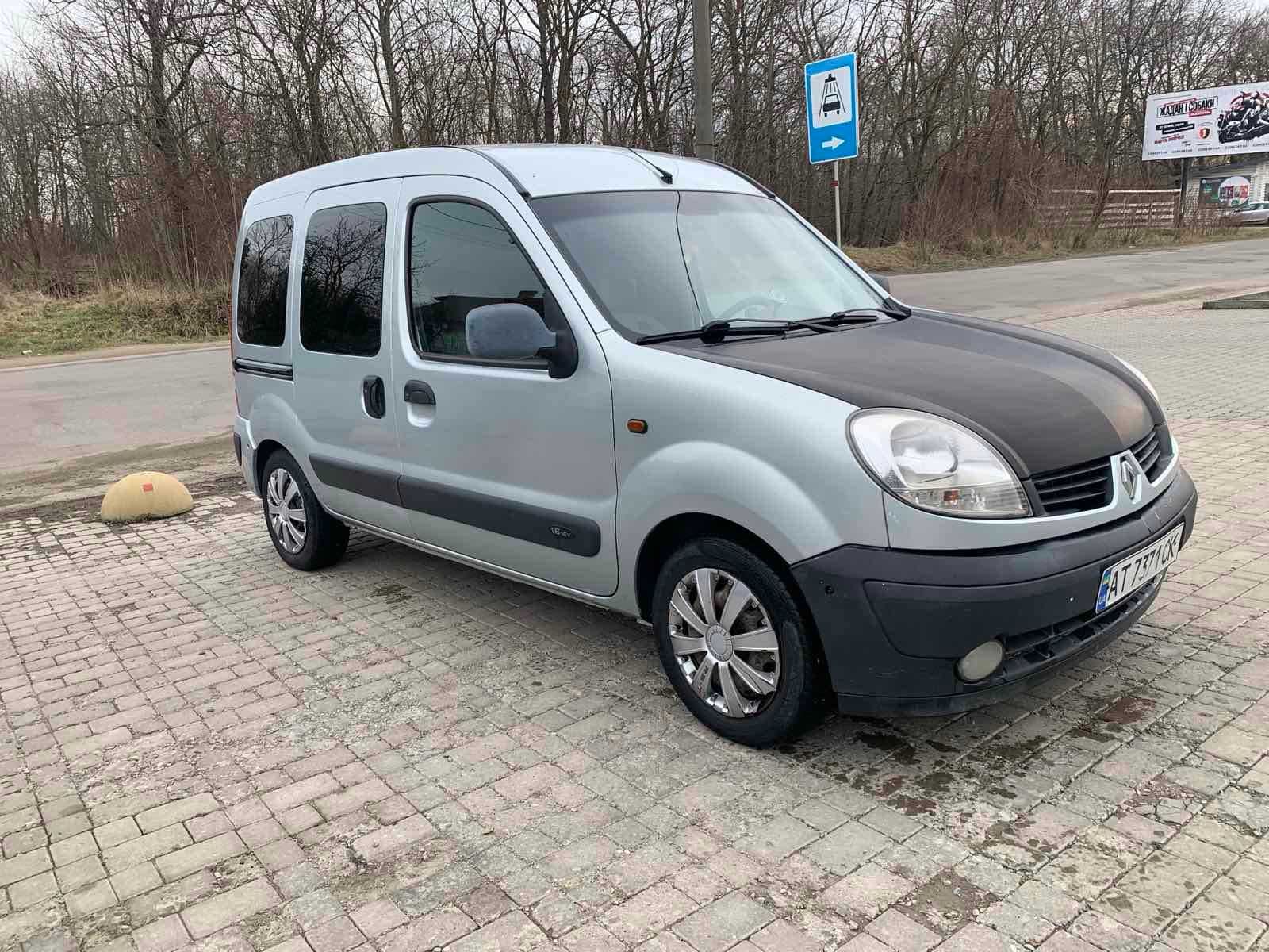 Renault Kangoo 2004 оригінальний пасажир