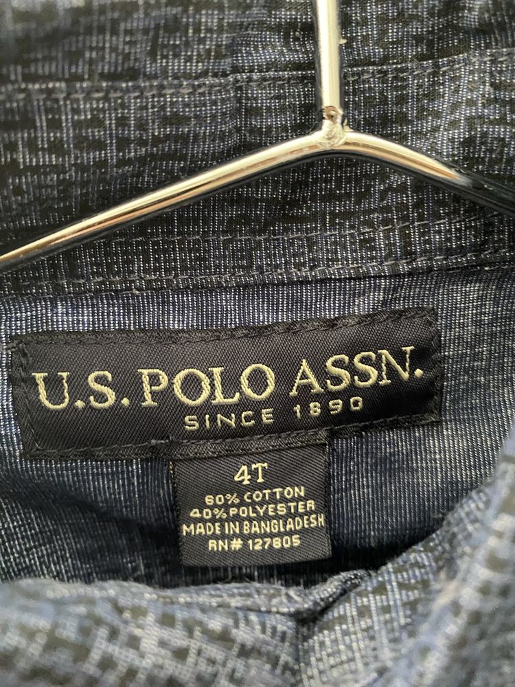 Сорочка для хлопчика U.S.POLO ASSN.