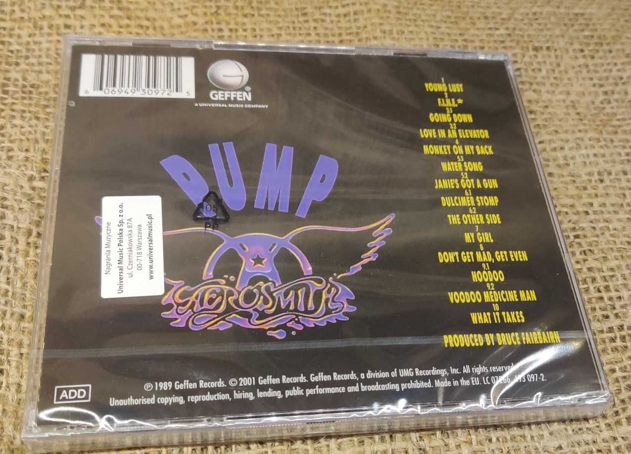 Aerosmith - Pump, nowa płyta CD