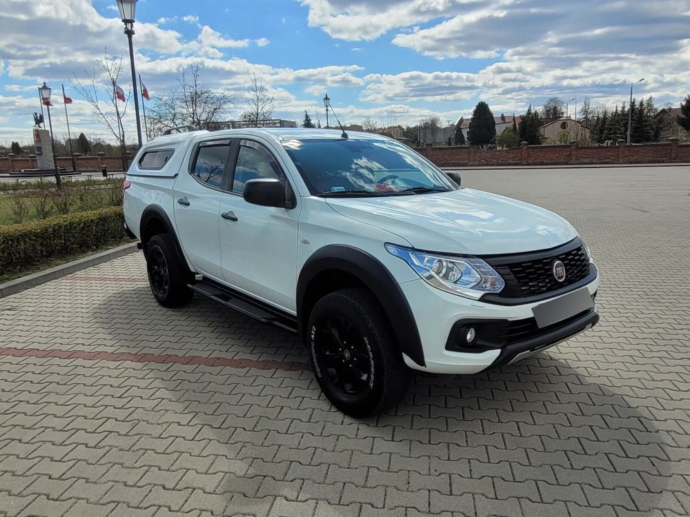 Fiat Fullback FullBack 4X4 Pickup 2.4 D Automat Full opcja