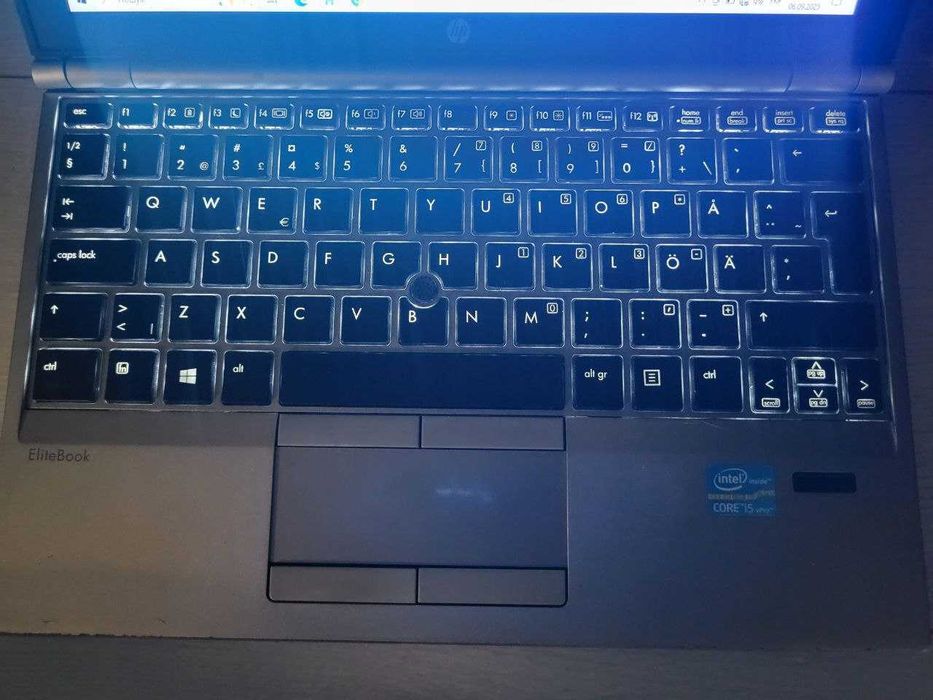 HP 2170p/i5-2.8 GHz/DDR3-8GB/SSD-128 Gb/HD (1366*768)