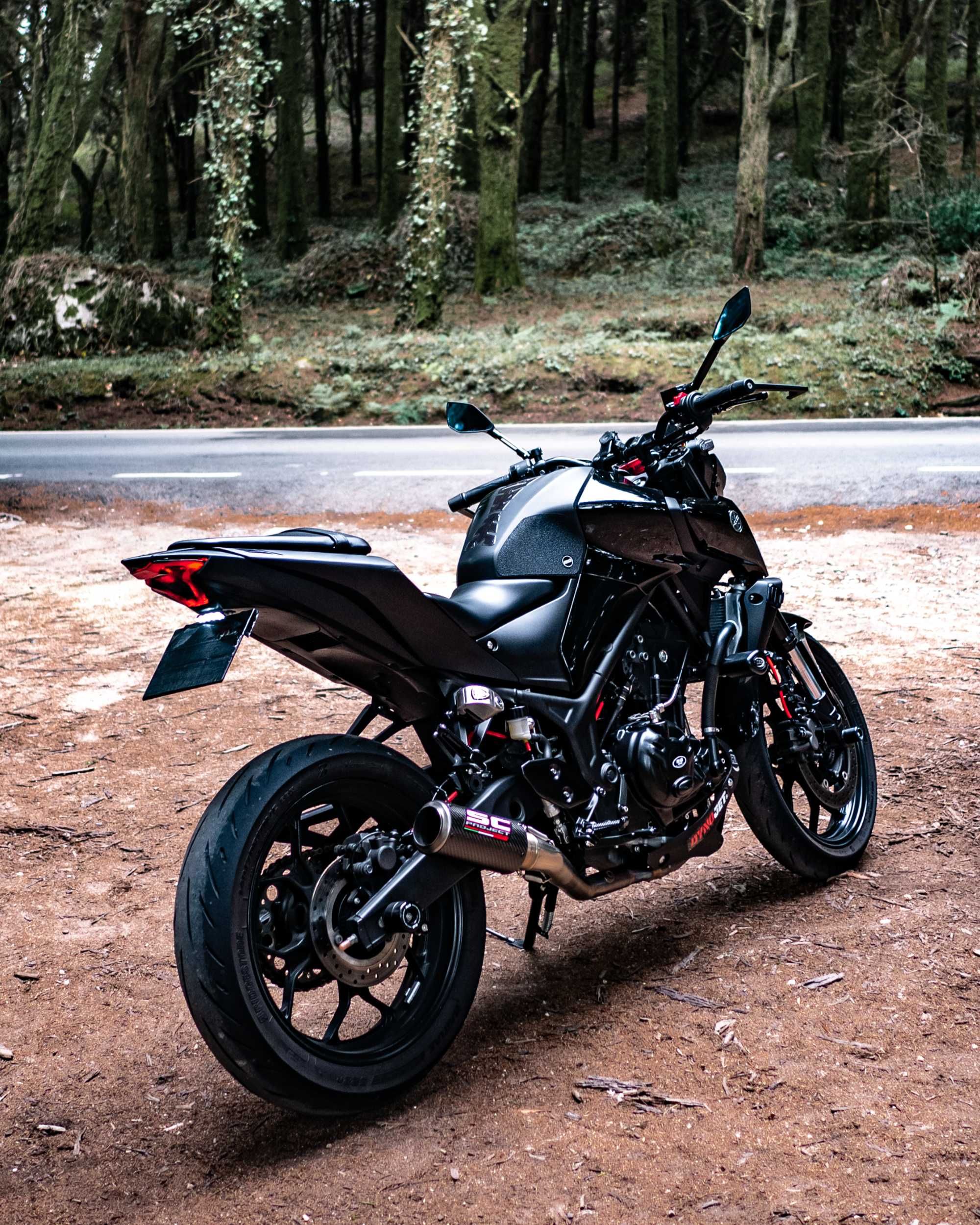 Yamaha MT-03 2020 (Muitos extras)