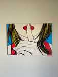 Pintura poster pop-art IKEA Solmyra