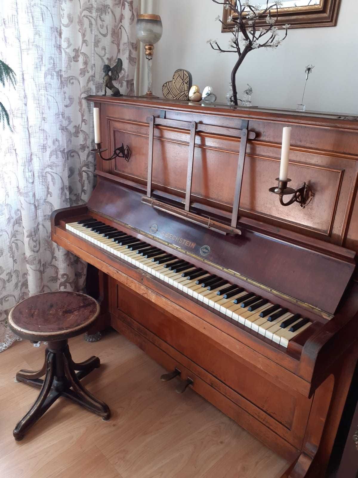 Pianino C.Bechstein Berlin z duszą