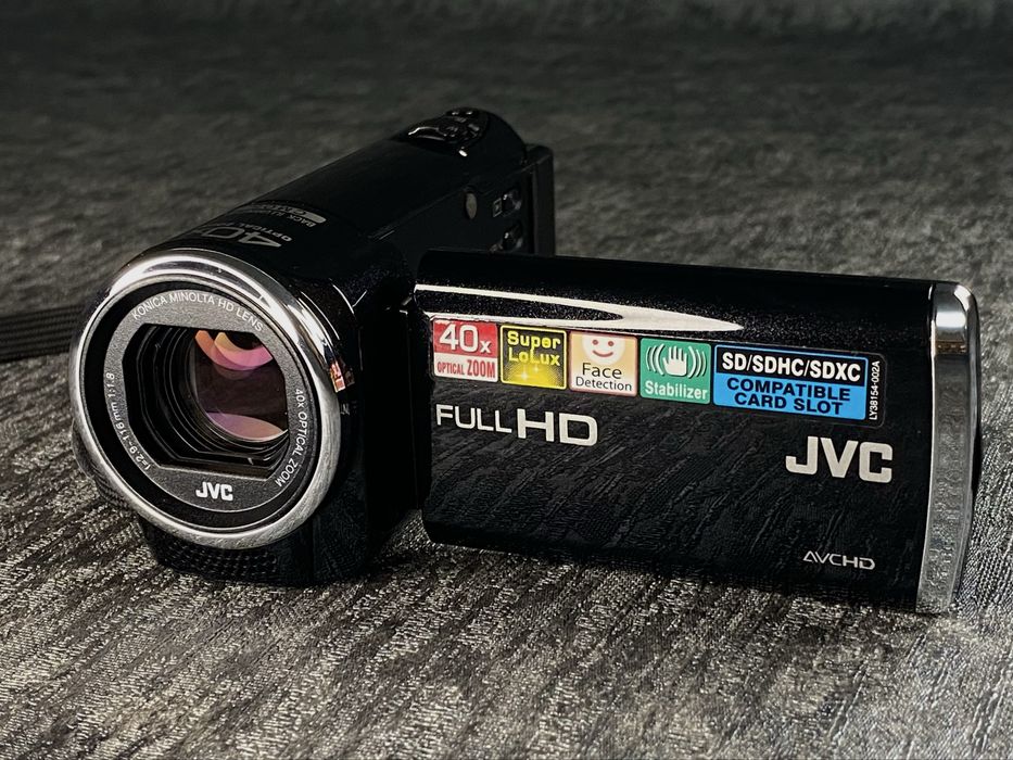 Нова JVC GZ-15 цифрова ретро відеокамера