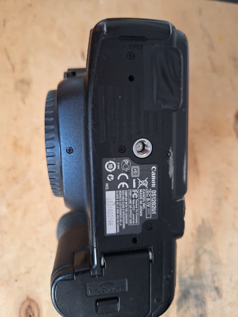 Canon 5D mark ii z pudełkiem i kartą 16GB - Przebieg tylko 82 tys. !!!