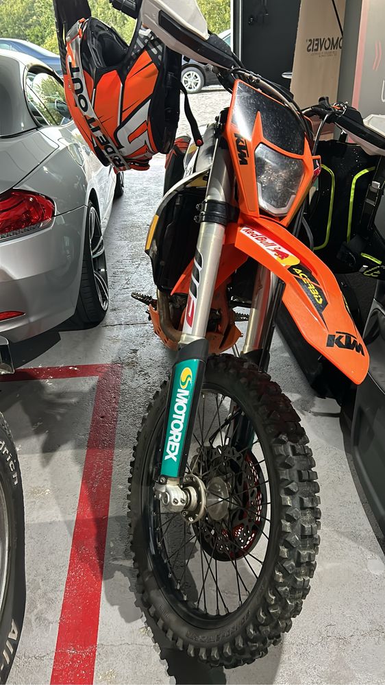 Ktm EXC 250 EFI Six Days Matriculada