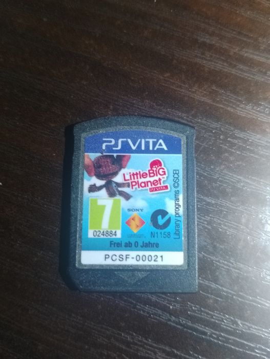 Игра Little Big Planet PS Vita