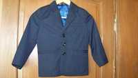 Пиджак синий школьный италия 2-3-4 класс на рост до 130 см