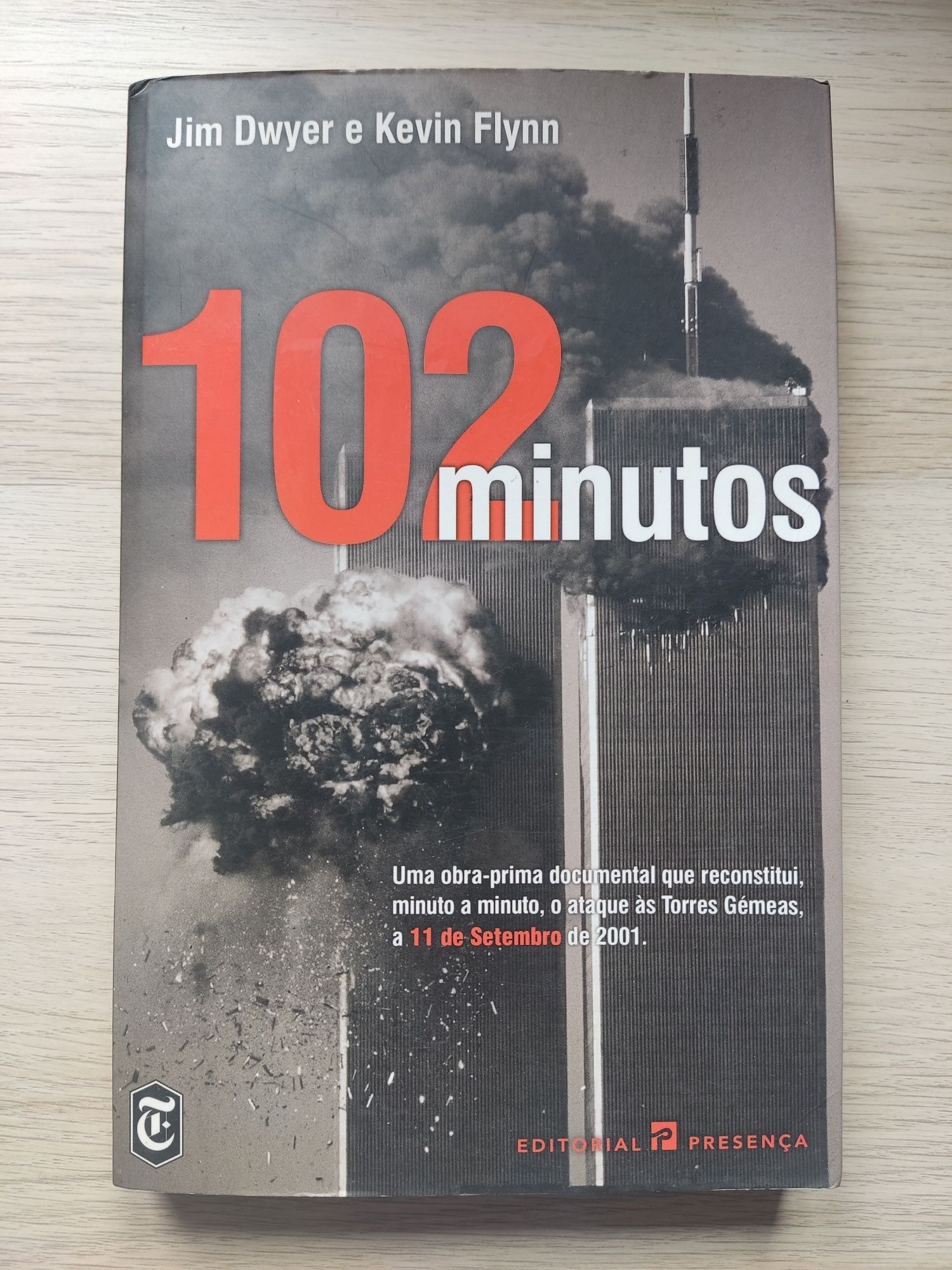 Livro 102 minutos