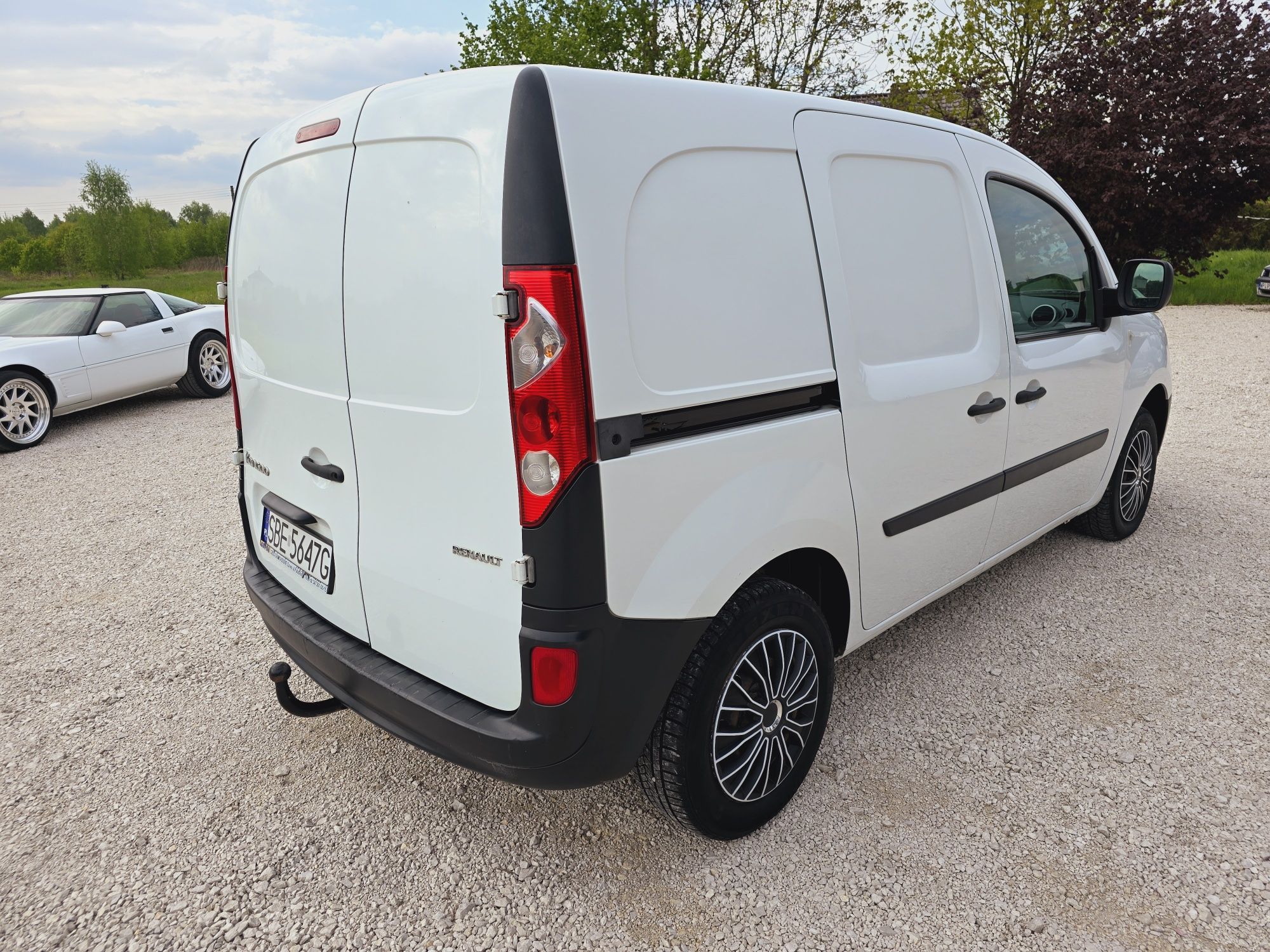 Renault Kangoo 1.5 Dci 2013r Klimatyzacja Sprawna!! Polecam Tanio!!