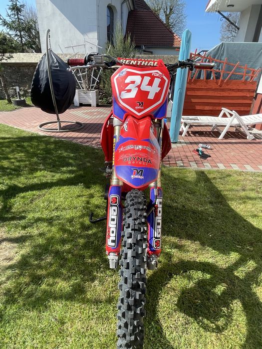 Honda crf 250, 2011 wtrysk
