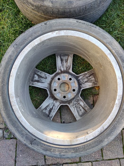 Felgi Ronal 1291 Audi A4 B6/B7 S-Line R18 8J ET 43 Łopaty