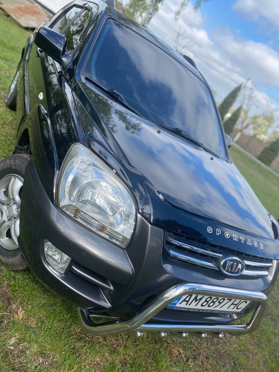 Kia Sportage 2006 2.0 бензин з Нідерландів