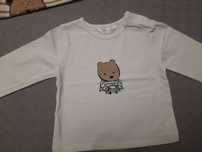Camisola branca urso Mayoral