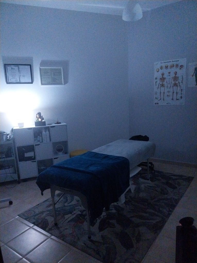 massagista terapêuta