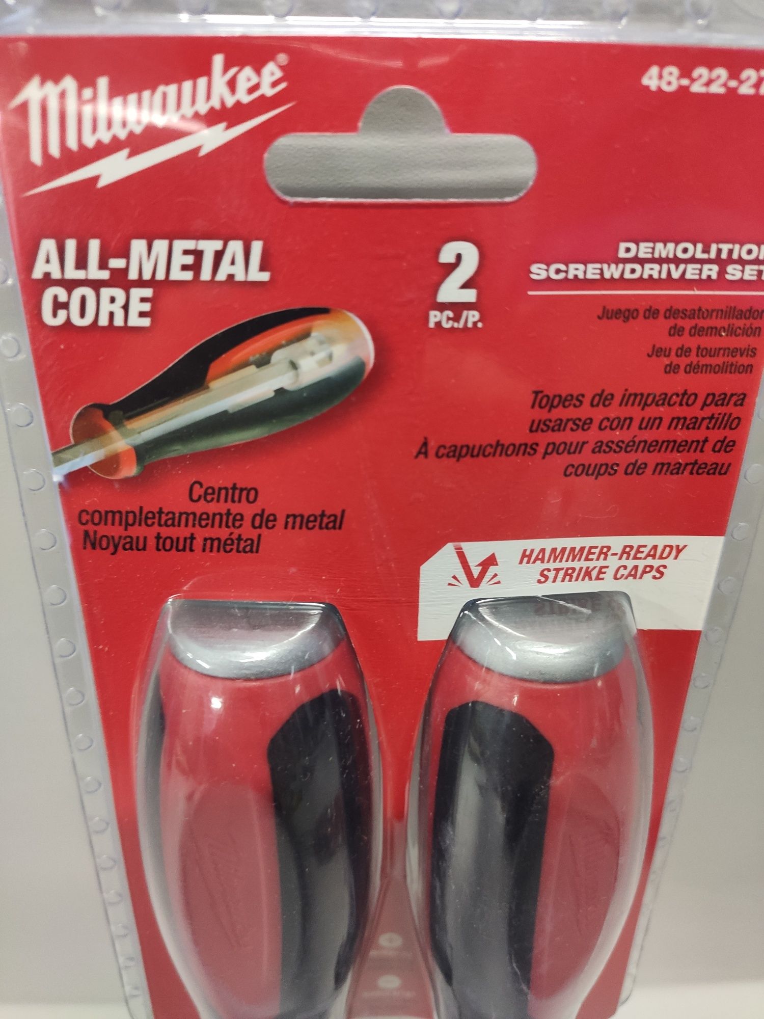 Milwaukee 48-22-2702 набір ударних  викруток Оригінал США