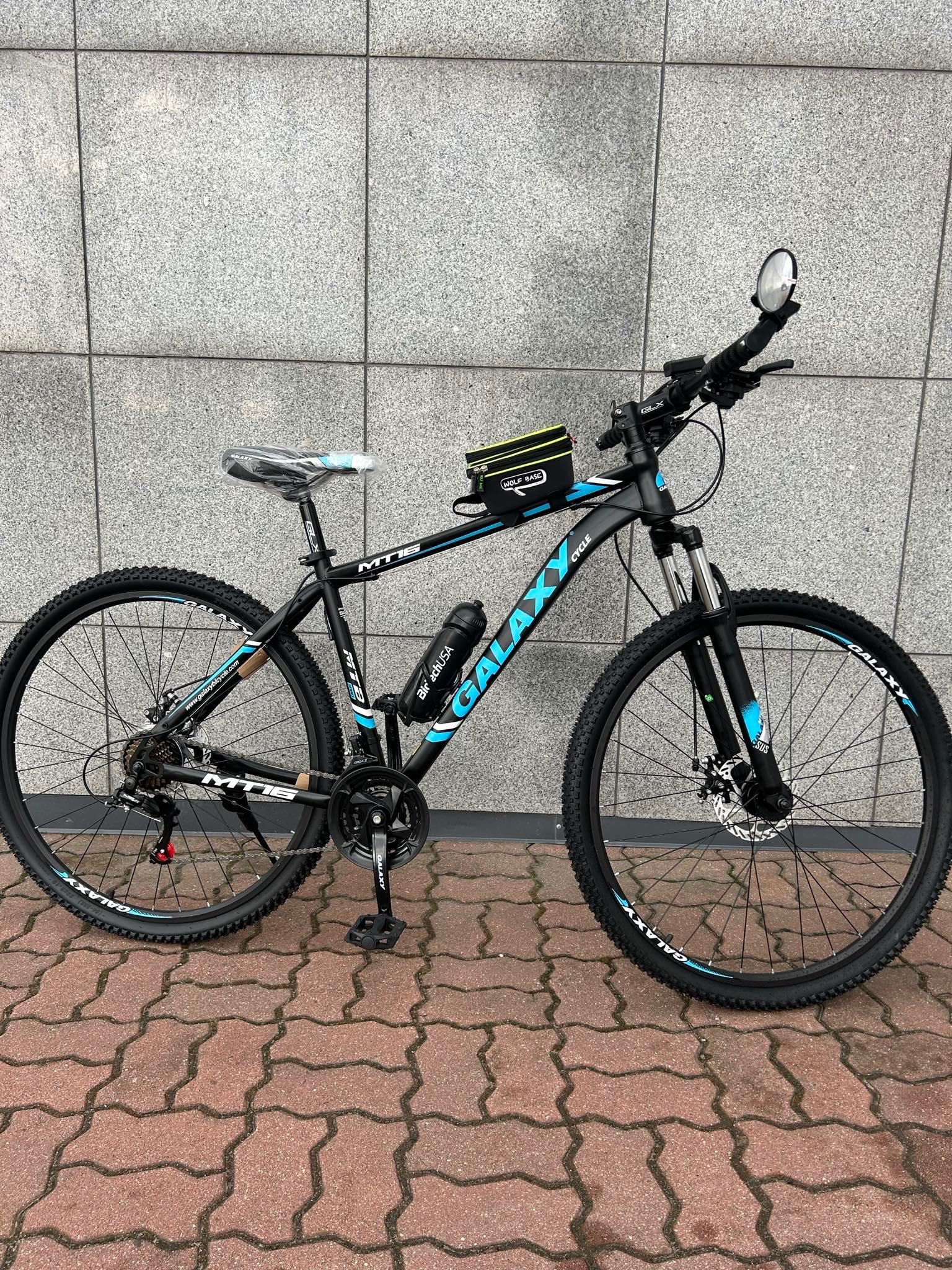 NOWY+GRATISY| Rower Górski MTB Galaxy Rockfire| 29 cali rama L|Shimano