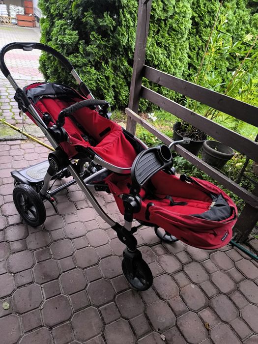 Baby jogger city select wózek rok po roku