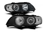 Lampy Reflektory BMW X5 E53 99-03 D2S/H7 XENON LED