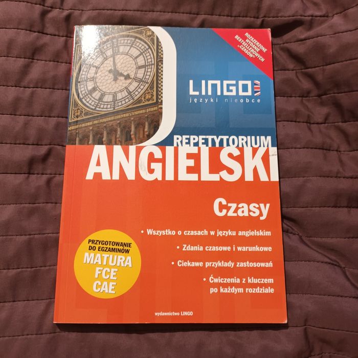 Repety angielski - czasy