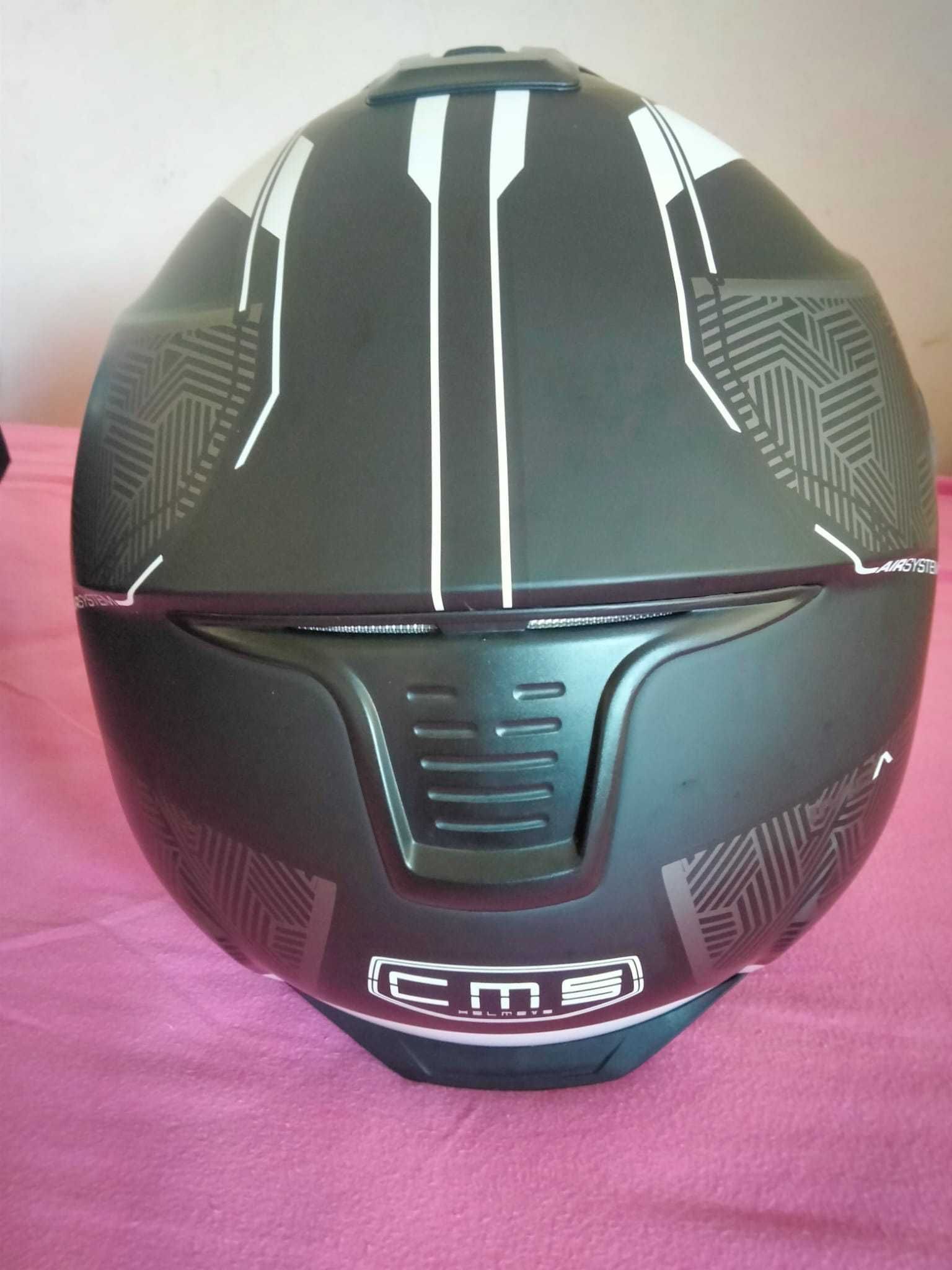 Capacete E Casaco Motard