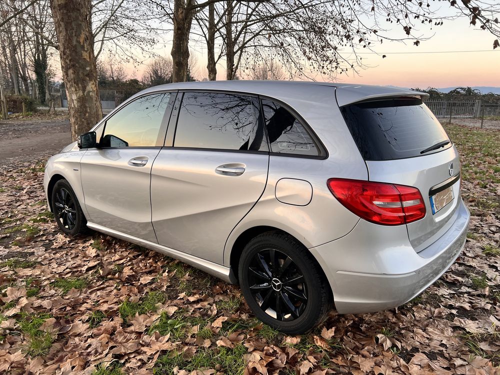 Mercedes B180 CDI - motor Mercedes B 180 classe