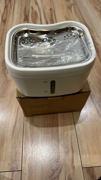 Fontanna dla kota i psa  , dozownik/miska na wodę , inteligentna miska