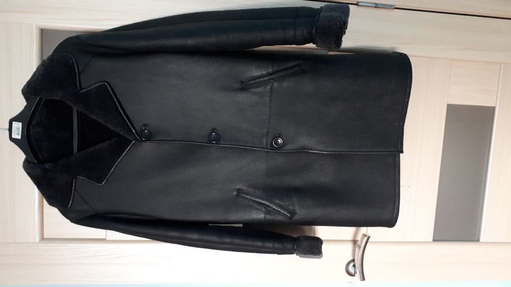 Дубльонка шкіряна