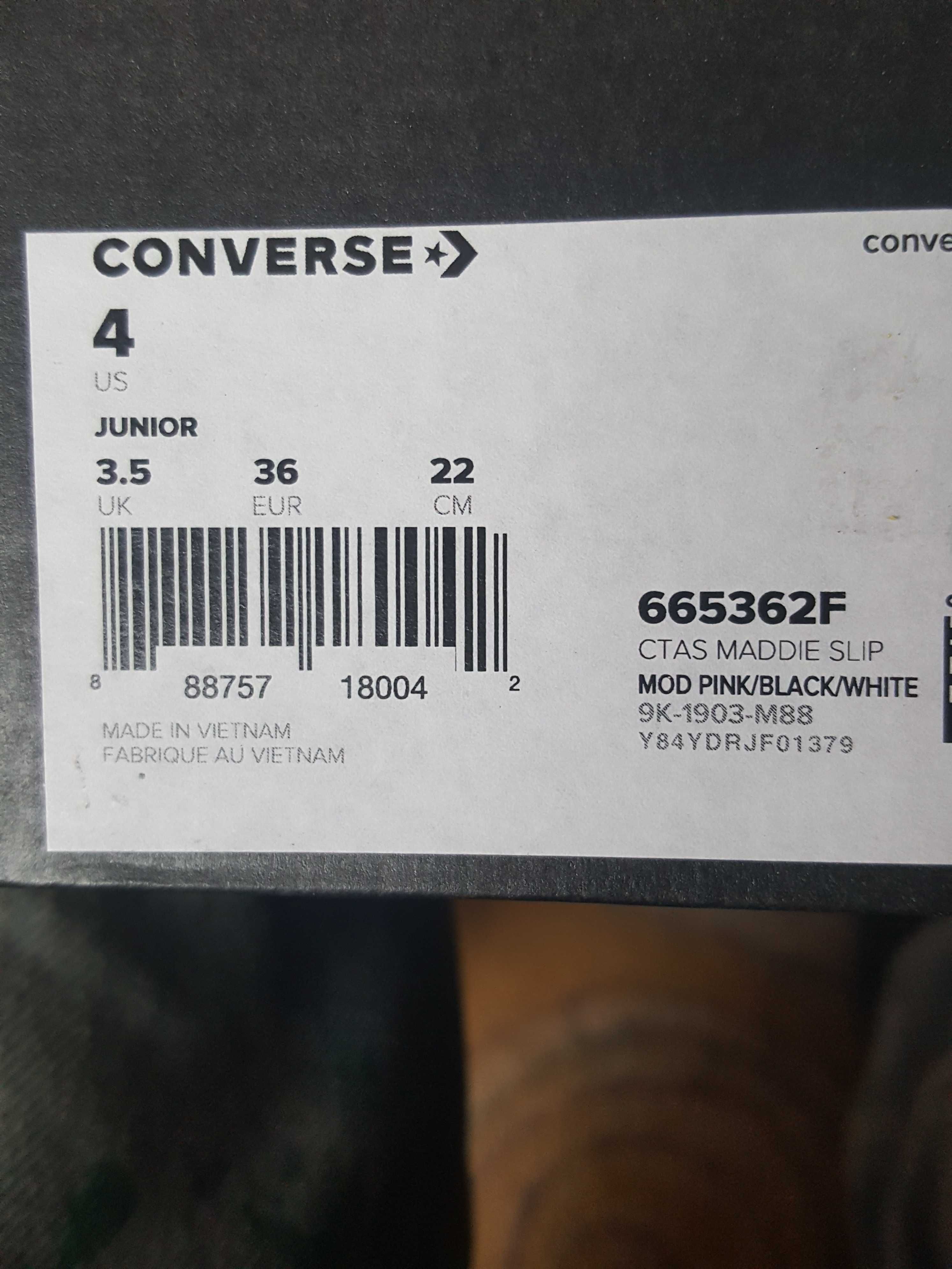 Oryginalne konversy converse rozmiar 38.5 i 36