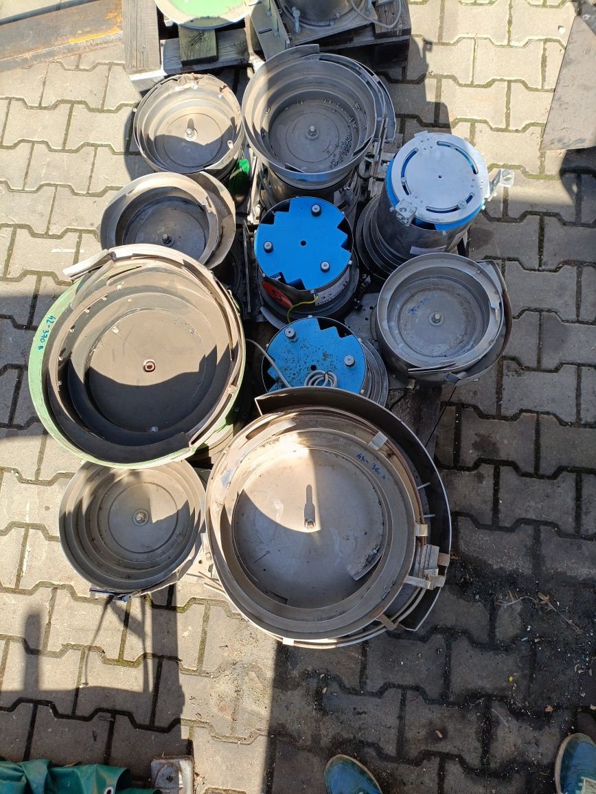Podajnik wibracyjny podawacz elementów sortownik wibrator MMM