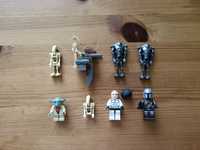 Zestaw 8 Figurek Figurki klocki lego Star Wars