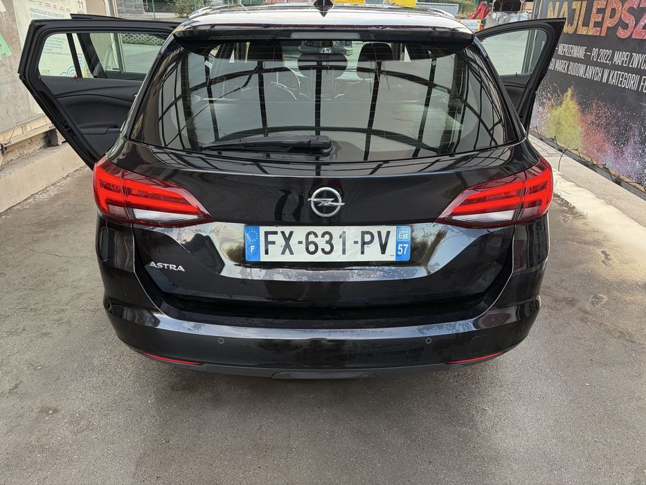 Opel Astra K po wymianie rozrzadu