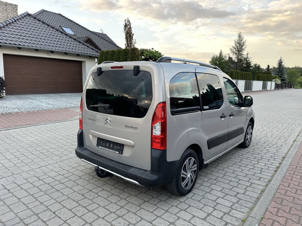 Citroen Berlingo XTR 1.6 Benzyna Bezwypadek 5-Osobowy